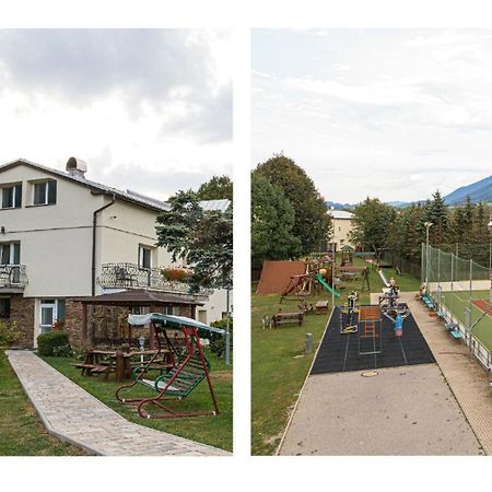 Penzion Sustiak Tierchowa Zewnętrze zdjęcie