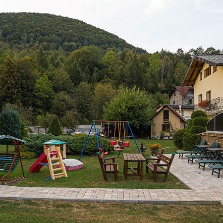 Penzion Sustiak Tierchowa Zewnętrze zdjęcie