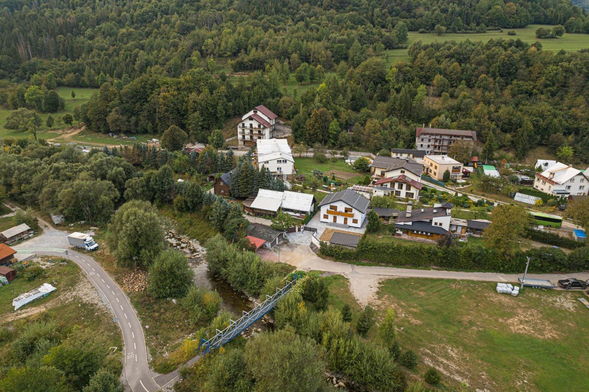 Penzion Sustiak Tierchowa Zewnętrze zdjęcie